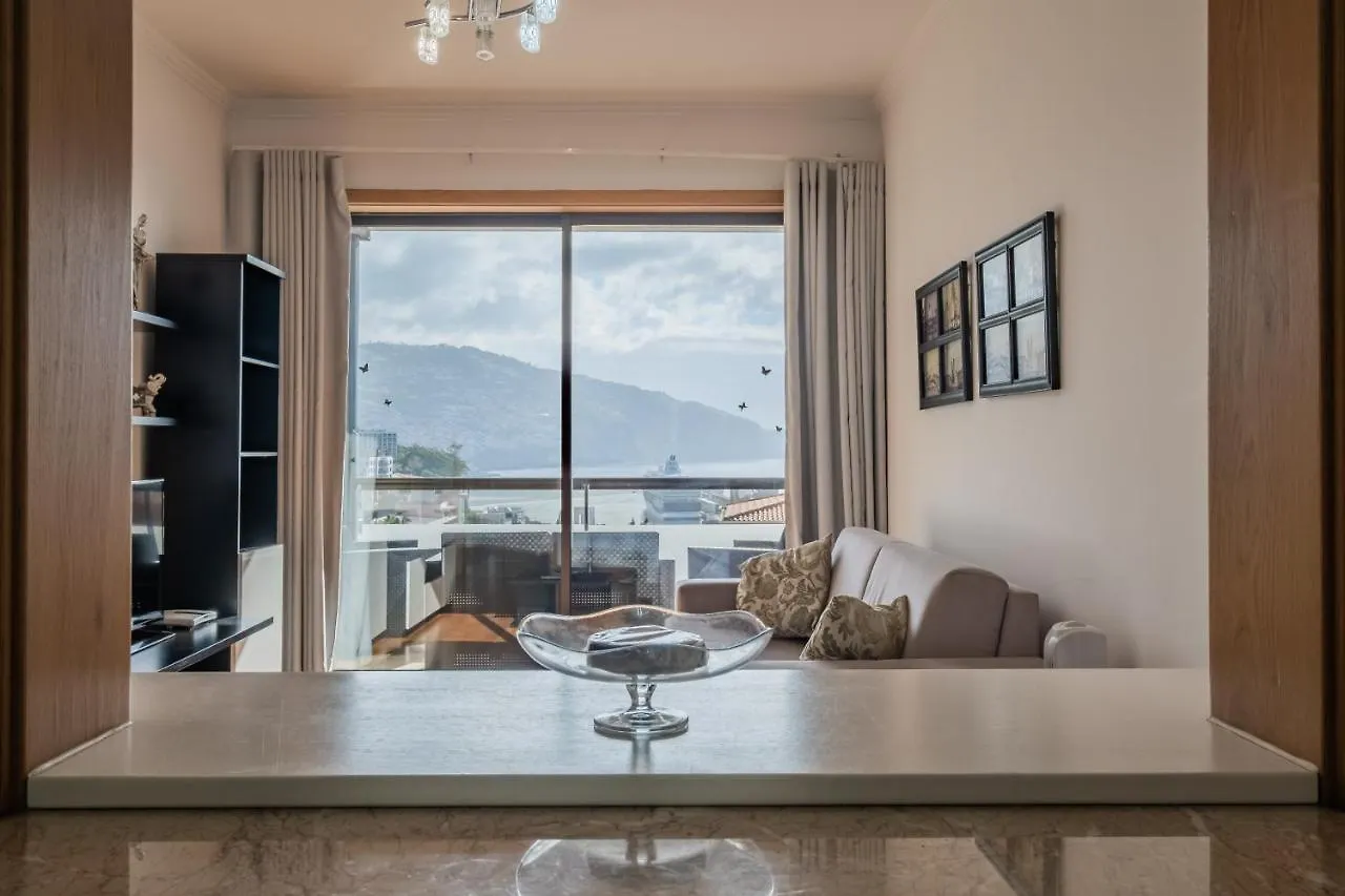 Miramar View By Lovelystay Funchal  Lägenhet Funchal (Madeira)